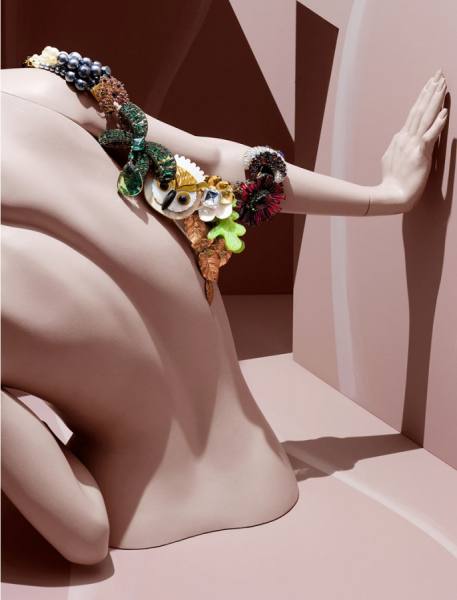 Photograph Isabelle Bonjean Madame Figaro on One Eyeland